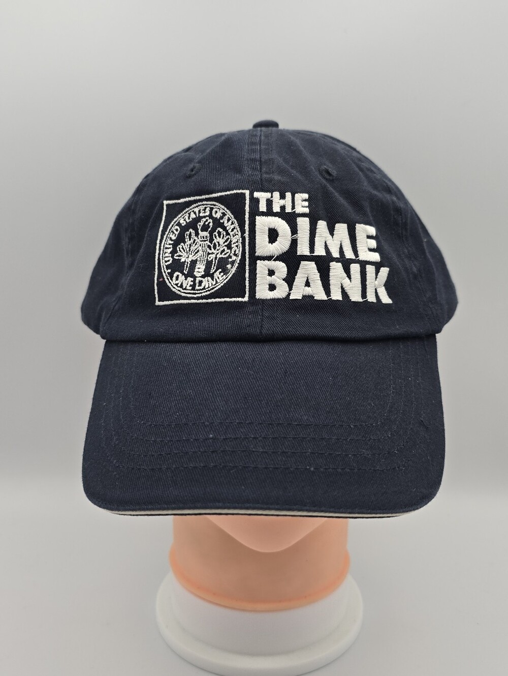 Headshots By KC Caps USA The Dime Bank Pennsylvania Adjustable Navy Blue Hat